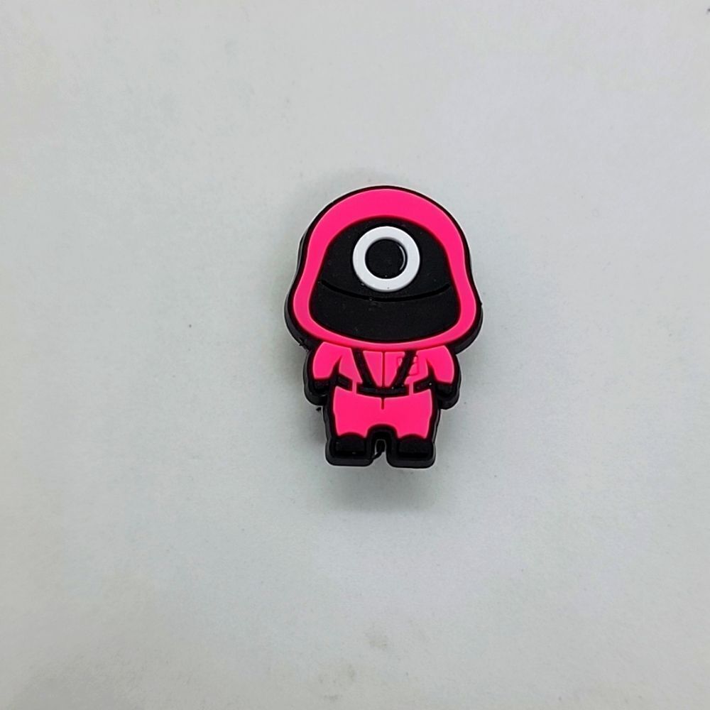 🎈5/$10🎈 CROC CHARMS.. Squid Game..